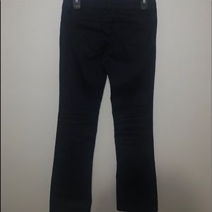 Black Flare Denim Jeans